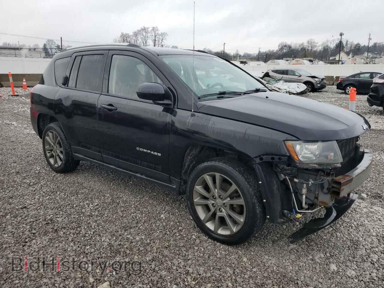 2014 JEEP COMPASS - VIN: 1C4NJDCB3ED707830 - Фото 4