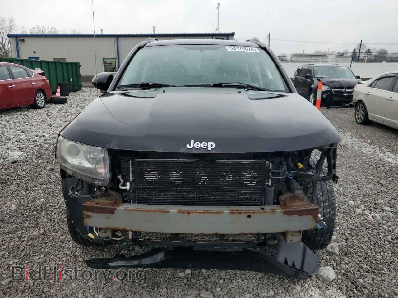 2014 JEEP COMPASS - VIN: 1C4NJDCB3ED707830 - Фото 5