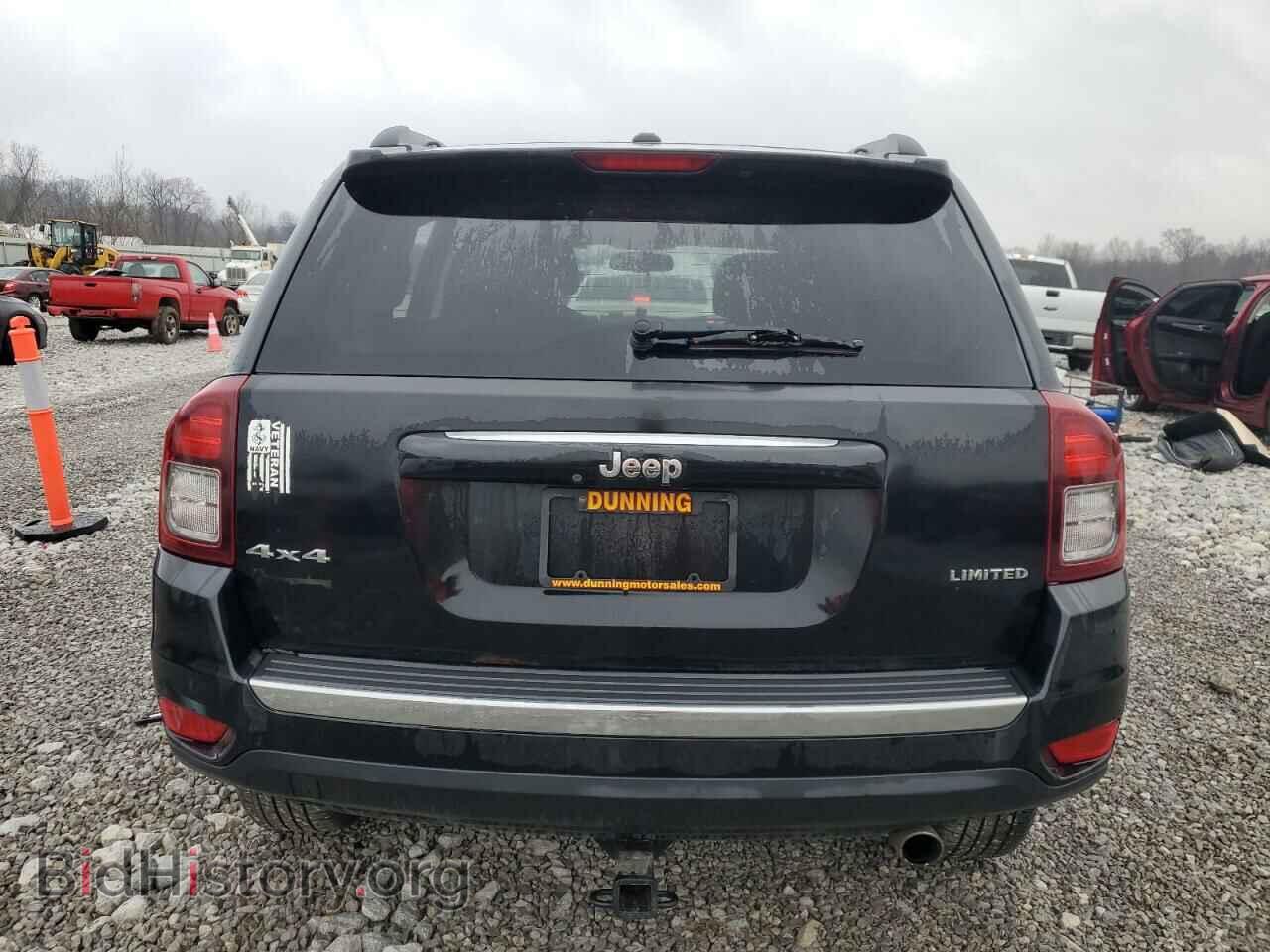 2014 JEEP COMPASS - VIN: 1C4NJDCB3ED707830 - Фото 6