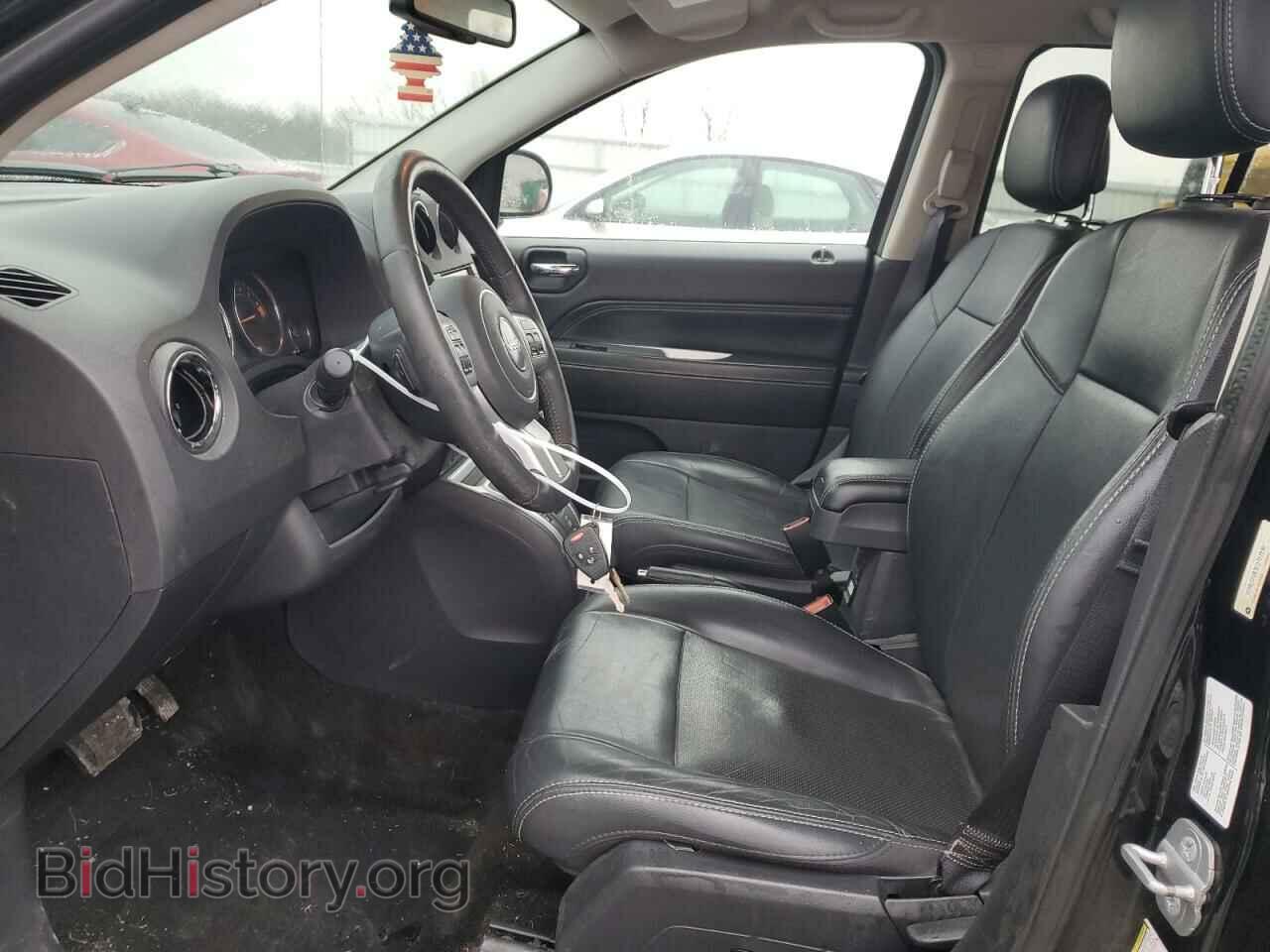2014 JEEP COMPASS - VIN: 1C4NJDCB3ED707830 - Фото 7