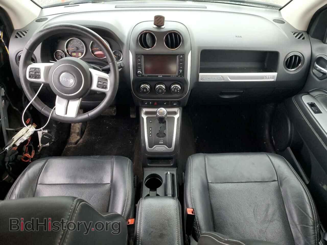 2014 JEEP COMPASS - VIN: 1C4NJDCB3ED707830 - Фото 8
