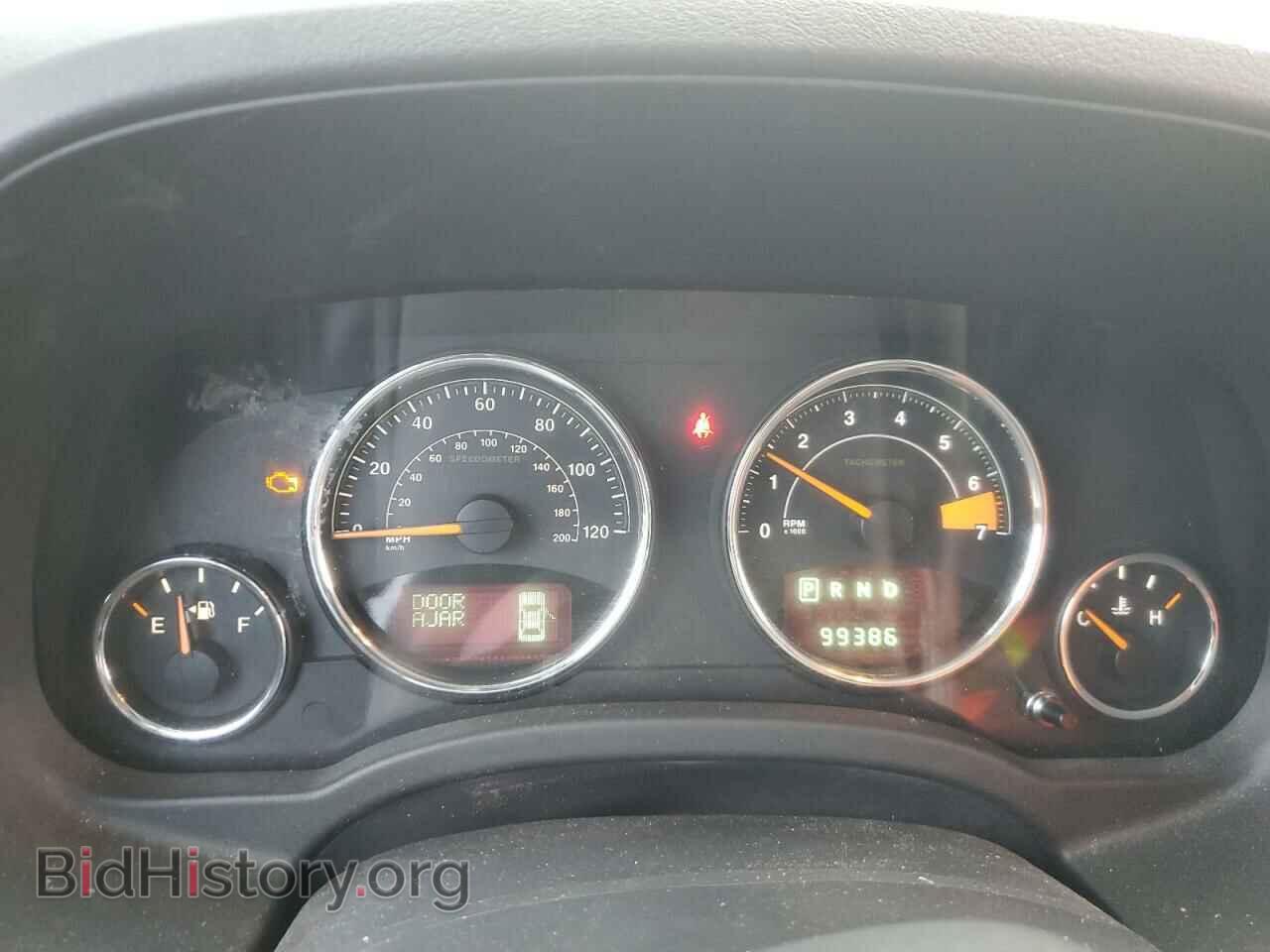 2014 JEEP COMPASS - VIN: 1C4NJDCB3ED707830 - Фото 9
