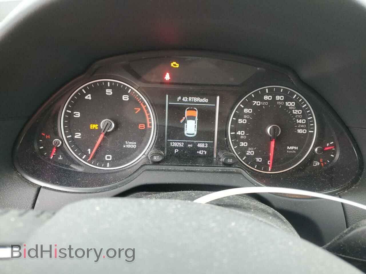 2014 AUDI Q5 - VIN: WA1LFAFP3EA060176 - Фото 9