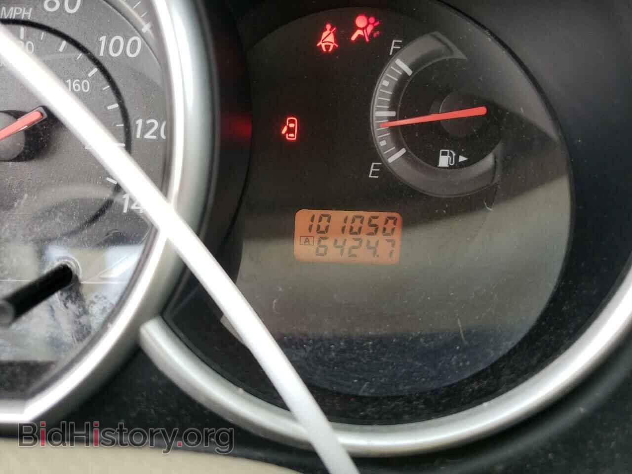 2012 NISSAN VERSA - VIN: 3N1BC1CP2CK298825 - Фото 8