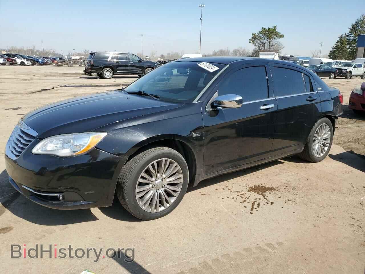Фотография 1C3CCBCB9CN307899 - CHRYSLER 200 2012