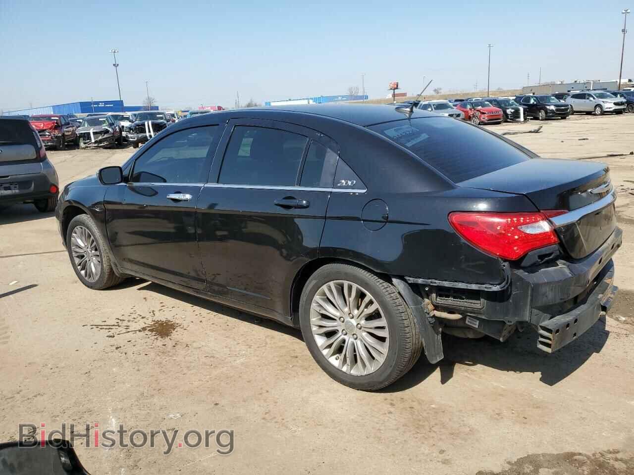 2012 CHRYSLER 200 - VIN: 1C3CCBCB9CN307899 - Photo 2