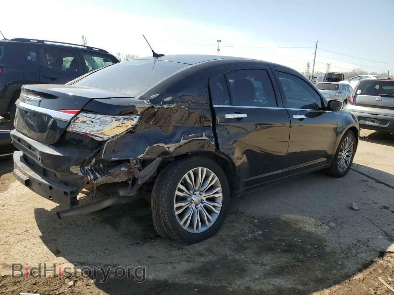2012 CHRYSLER 200 - VIN: 1C3CCBCB9CN307899 - Photo 3