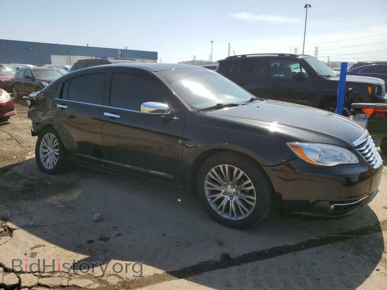 2012 CHRYSLER 200 - VIN: 1C3CCBCB9CN307899 - Photo 4