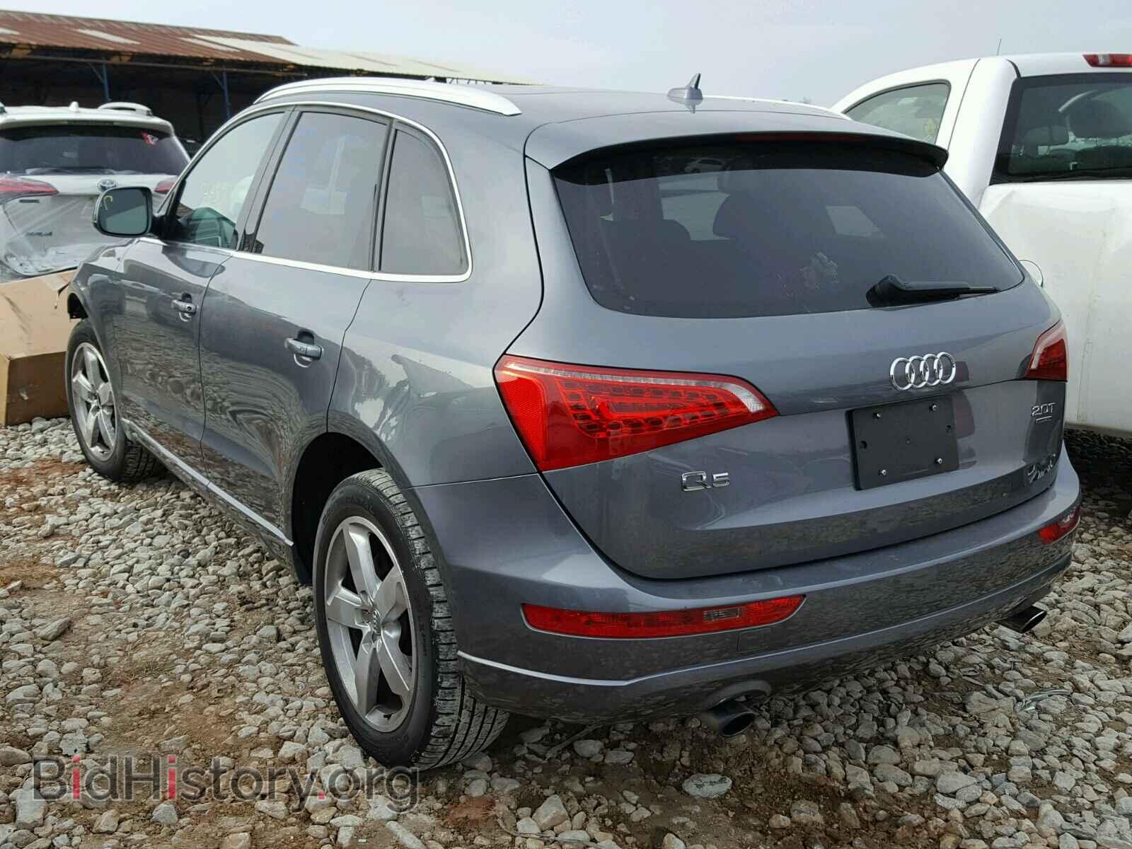 2012 AUDI Q5 - VIN: WA1LFAFP8CA040521 - Фото 3