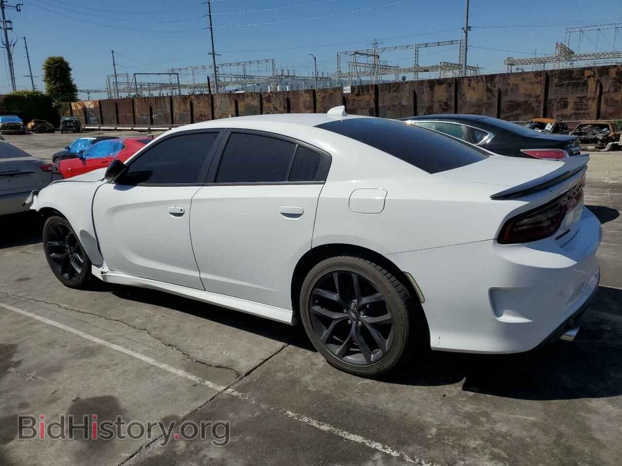 2020 DODGE CHARGER - VIN: 2C3CDXHG2LH190349 - Фото 2