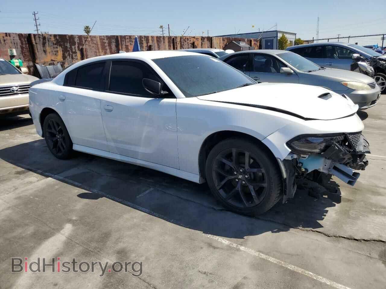 2020 DODGE CHARGER - VIN: 2C3CDXHG2LH190349 - Фото 4