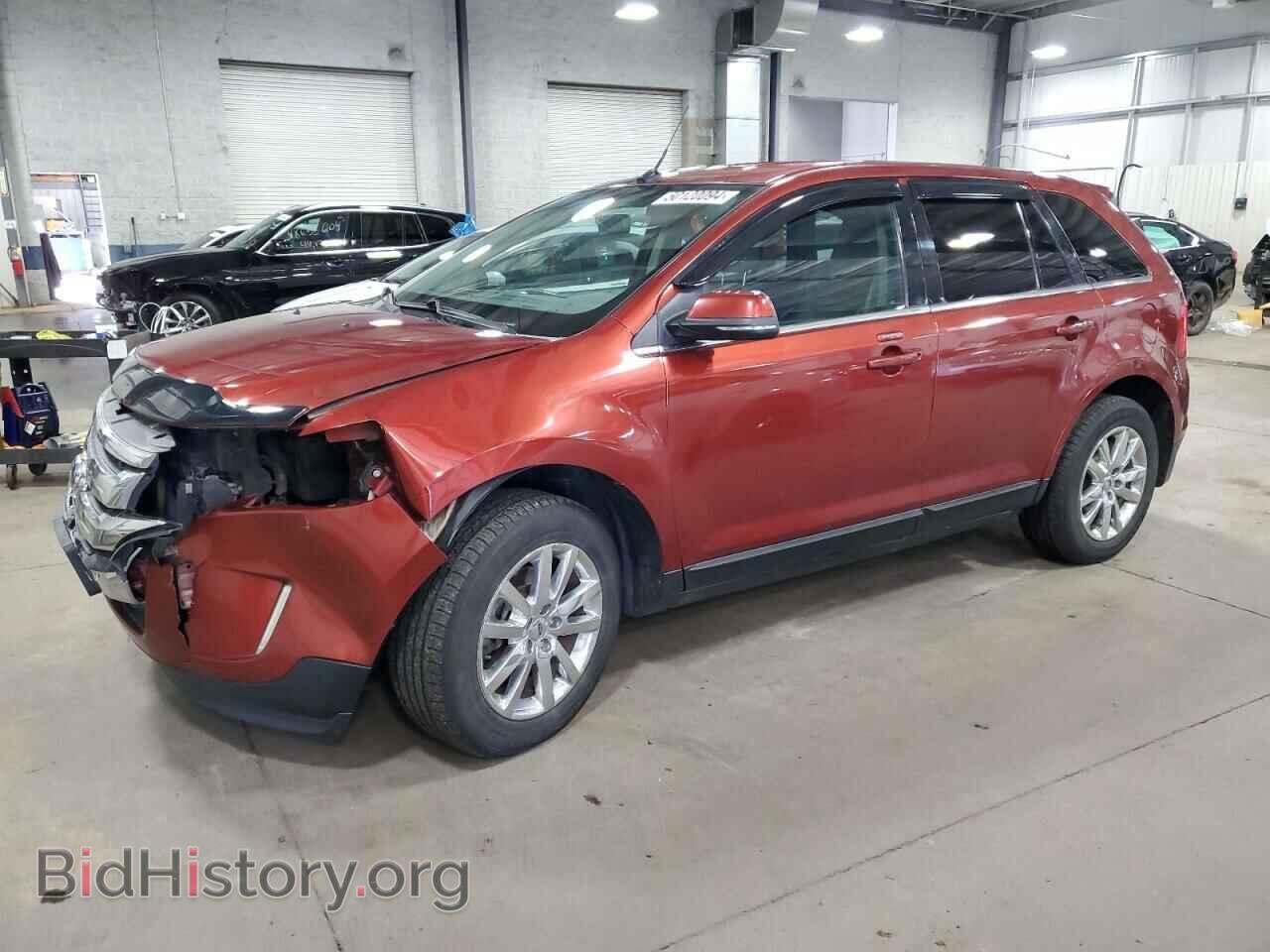 Photo 2FMDK4KC3EBA18150 - FORD EDGE 2014