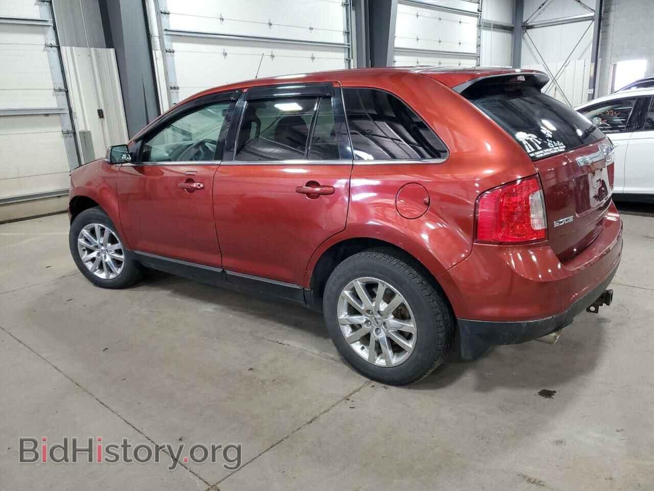 2014 FORD EDGE - VIN: 2FMDK4KC3EBA18150 - Photo 2