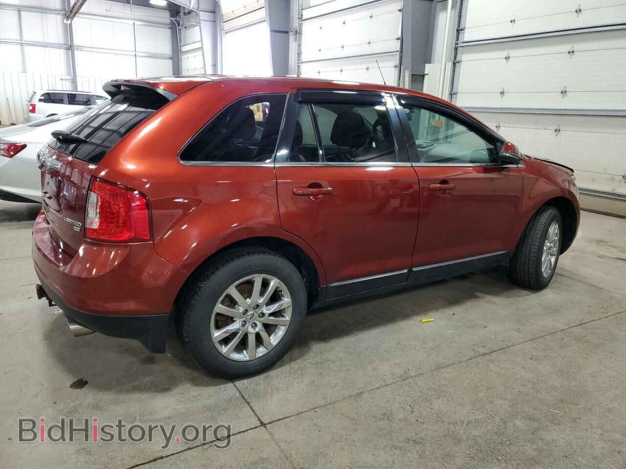 2014 FORD EDGE - VIN: 2FMDK4KC3EBA18150 - Photo 3