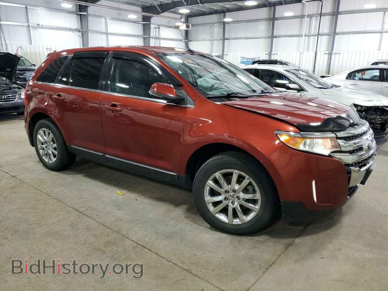 2014 FORD EDGE - VIN: 2FMDK4KC3EBA18150 - Photo 4