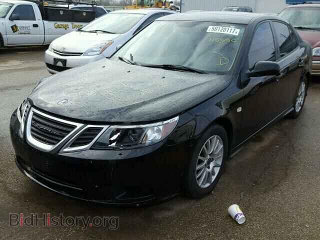 2008 SAAB 9 3 - VIN: YS3FB49Y181142778 - Фото 2