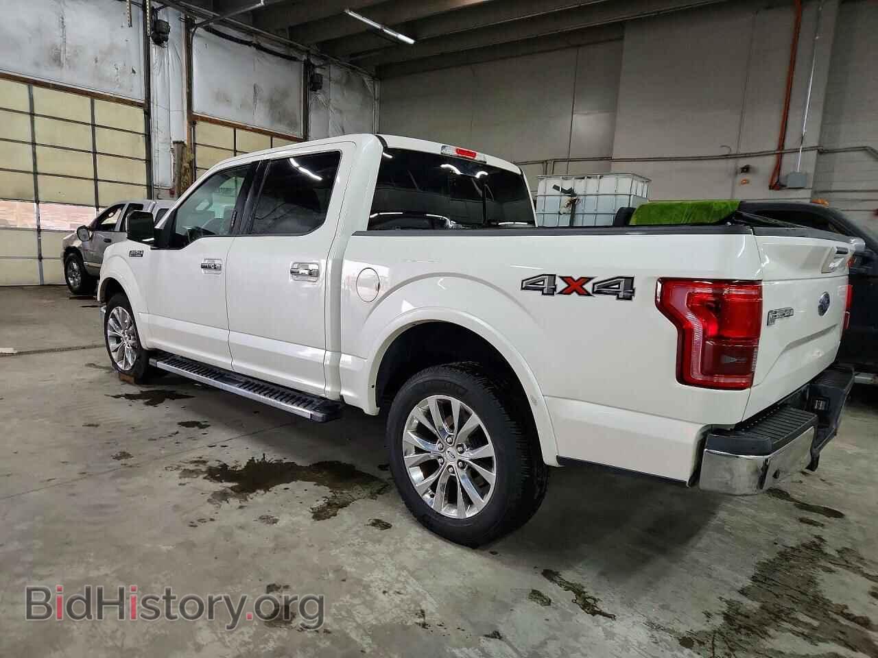 2017 FORD F150 - VIN: 1FTEW1EG9HFC85595 - Фото 2