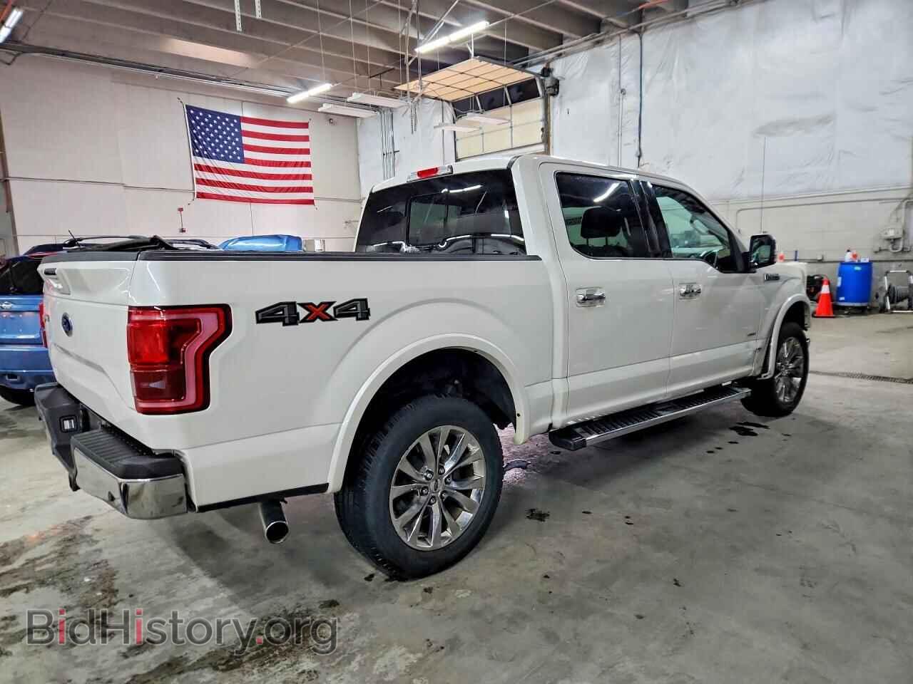 2017 FORD F150 - VIN: 1FTEW1EG9HFC85595 - Фото 3