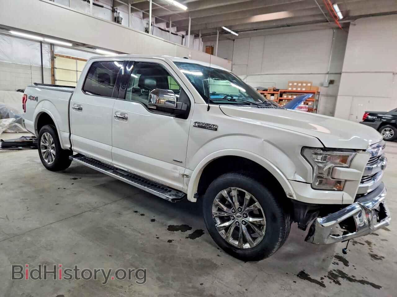 2017 FORD F150 - VIN: 1FTEW1EG9HFC85595 - Фото 4
