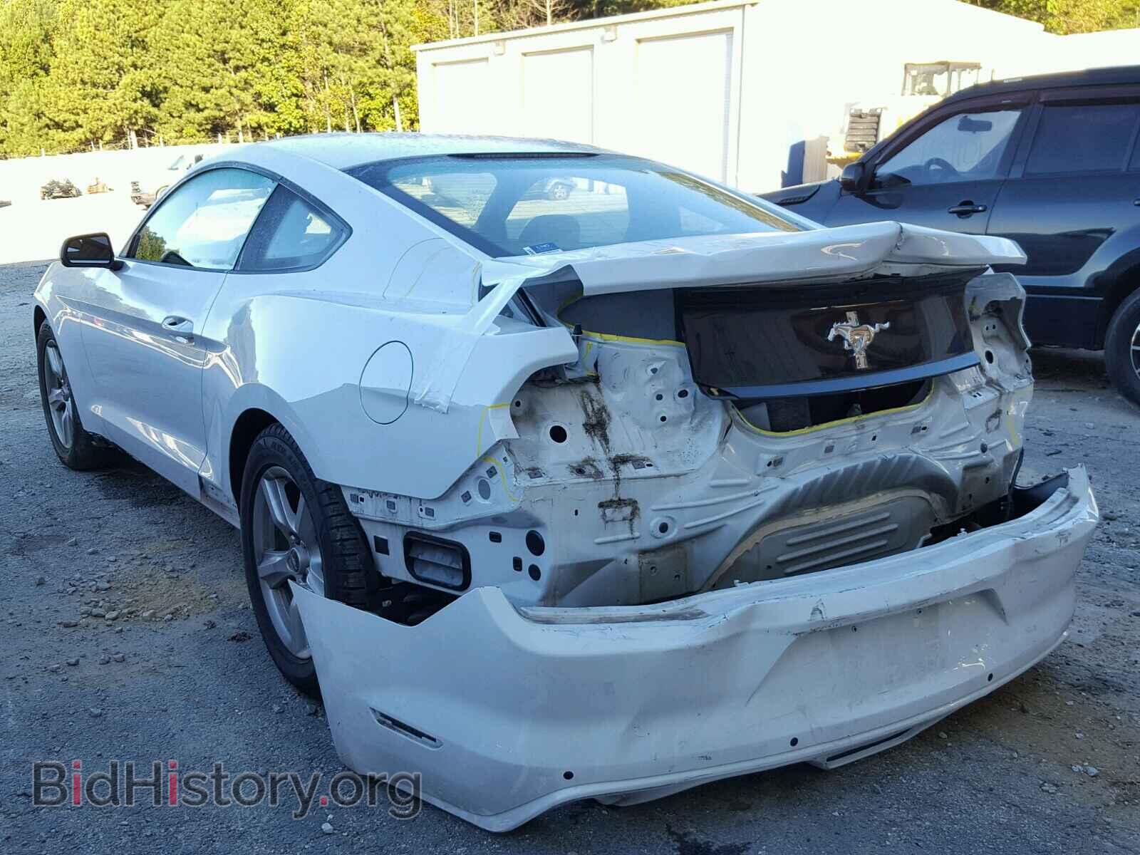 2016 FORD MUSTANG - VIN: 1FA6P8AM6G5270780 - Фото 3