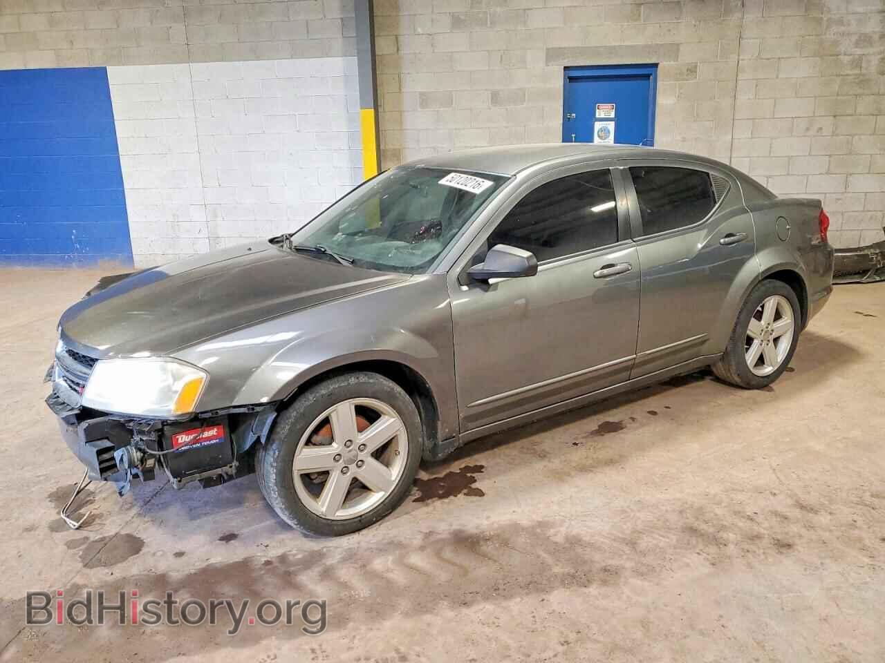 Photo 1C3CDZAB5DN643186 - DODGE AVENGER 2013