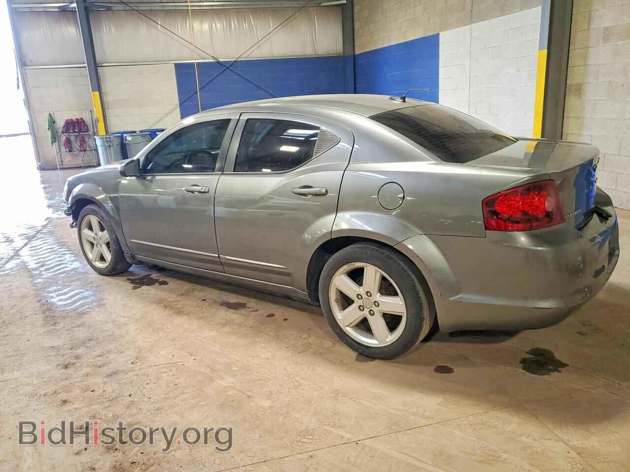 2013 DODGE AVENGER - VIN: 1C3CDZAB5DN643186 - Photo 2