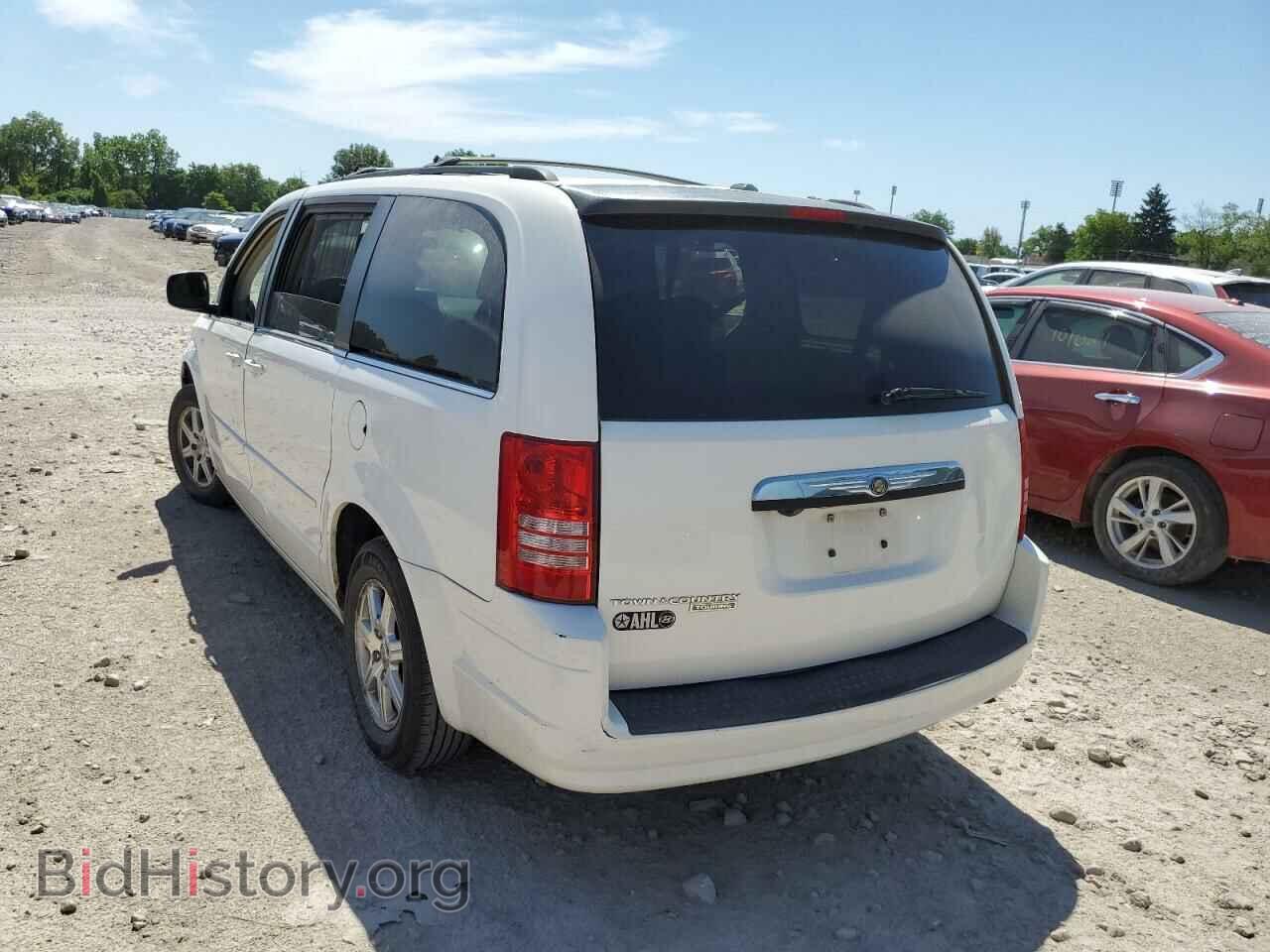 2008 CHRYSLER MINIVAN - VIN: 2A8HR54P48R129043 - Photo 3