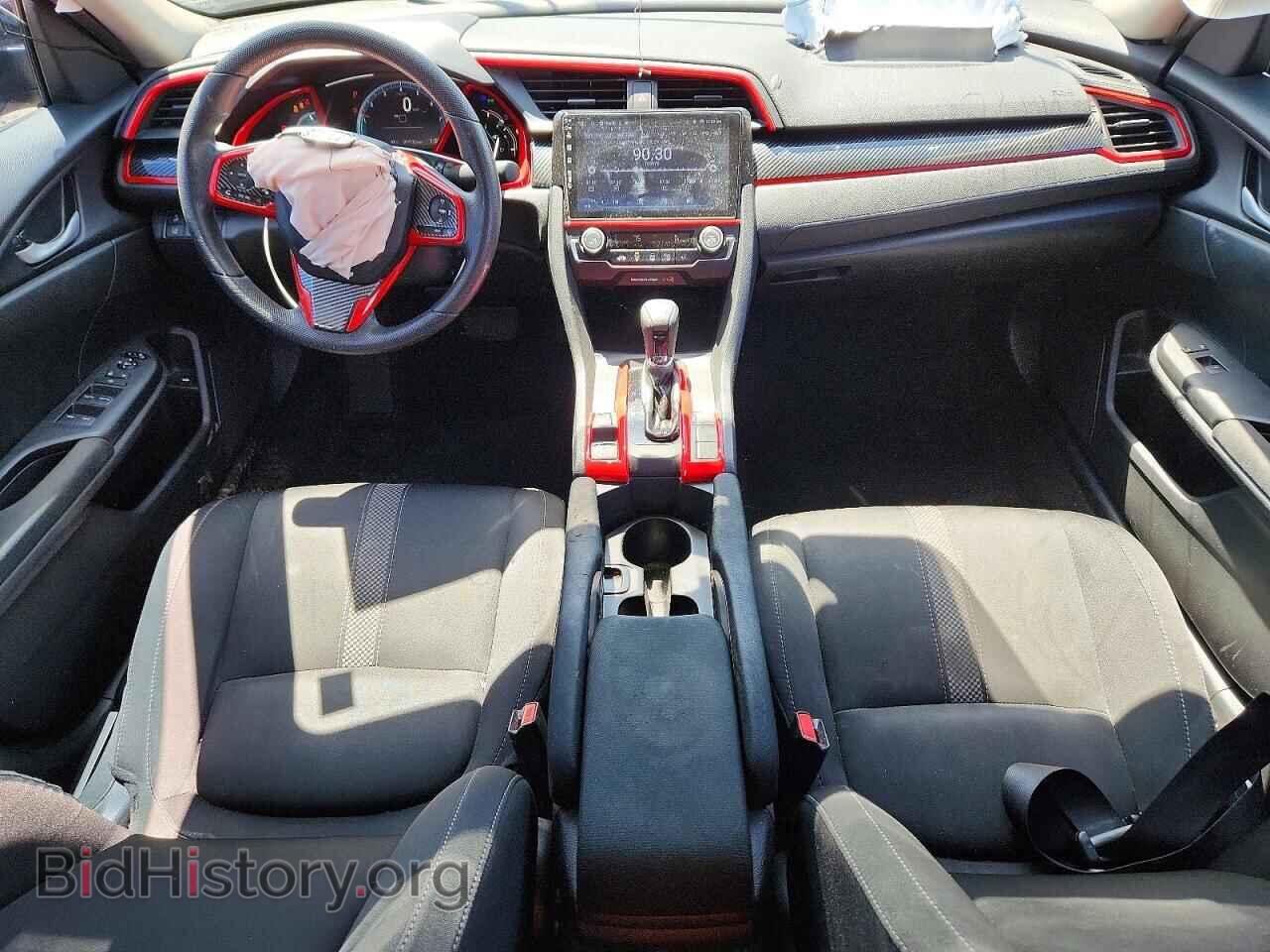2020 HONDA CIVIC - VIN: 19XFC2F68LE004043 - Фото 8
