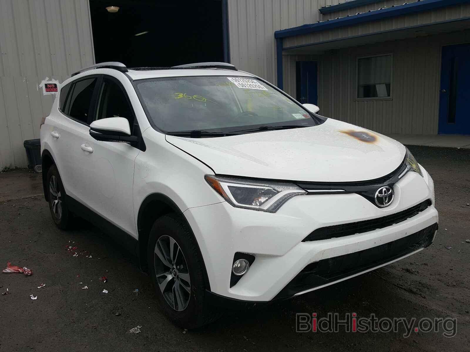 Photo JTMRFREVXGJ101887 - TOYOTA RAV4 2016