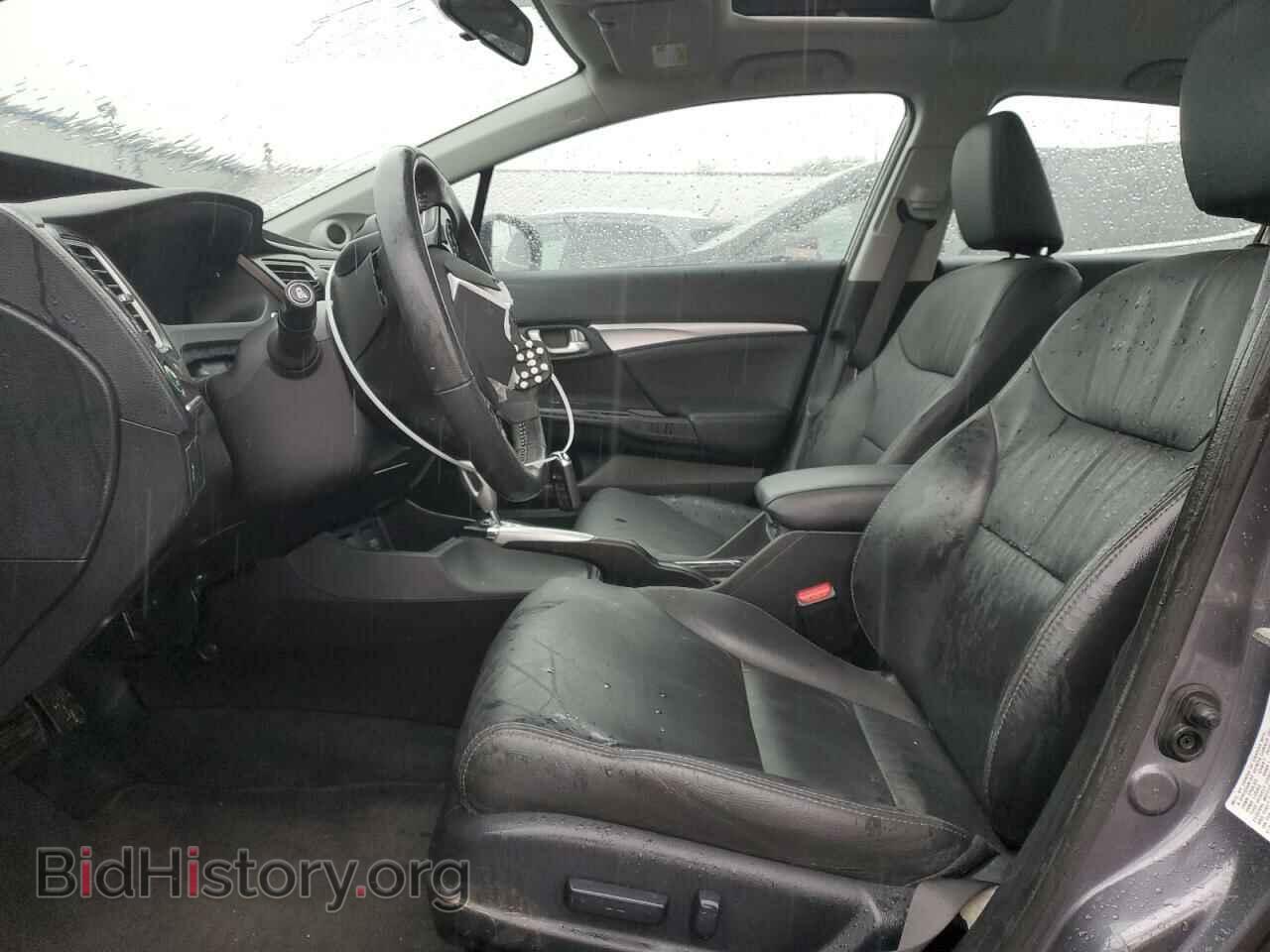 2015 HONDA CIVIC - VIN: 2HGFB2F94FH503221 - Photo 7