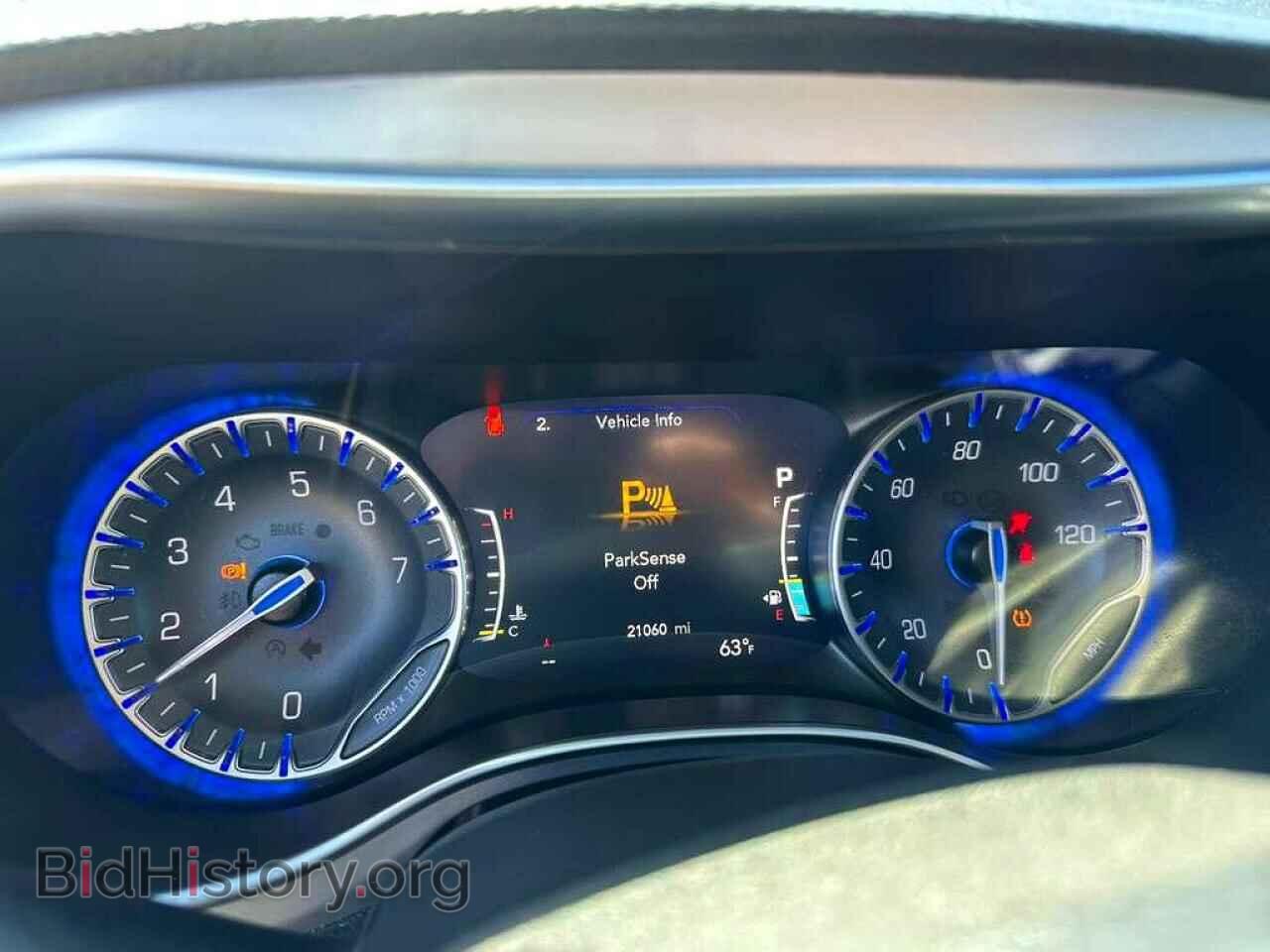 2025 CHRYSLER PACIFICA - VIN: 2C4RC1GG9SR515188 - Фото 7