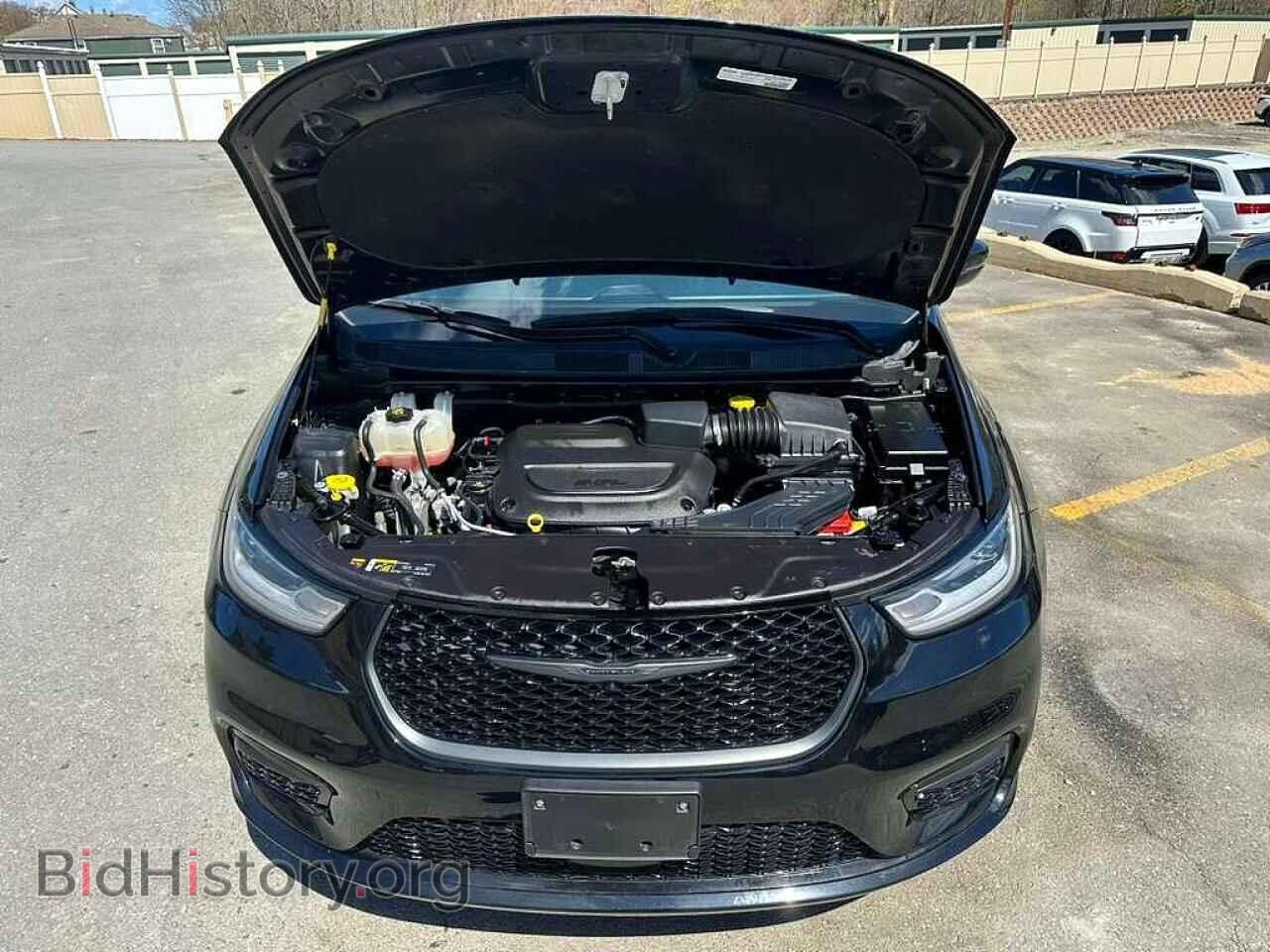 2025 CHRYSLER PACIFICA - VIN: 2C4RC1GG9SR515188 - Фото 8