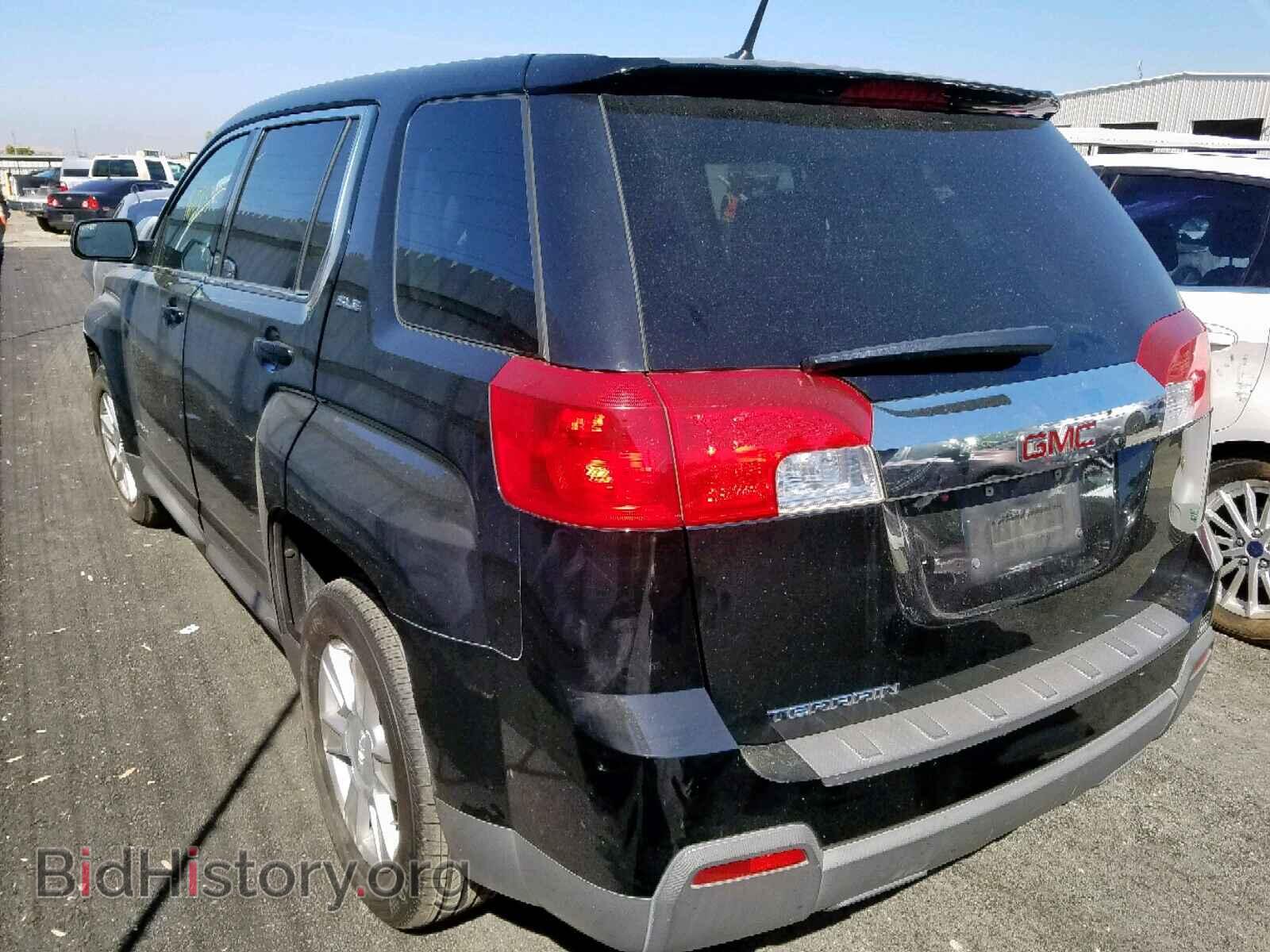 2012 GMC TERRAIN SL - VIN: 2GKALMEK4C6328342 - Фото 3