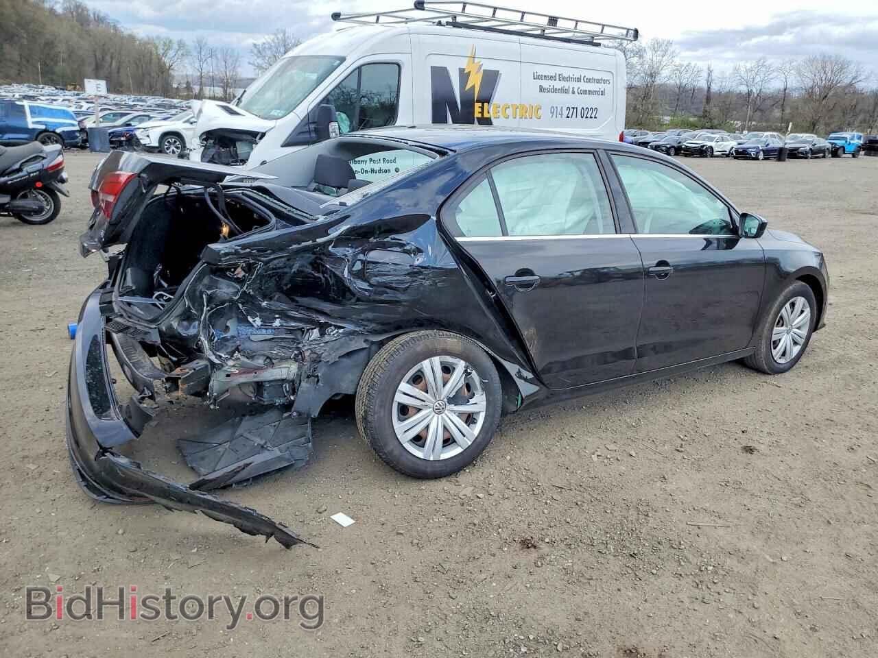 2017 VOLKSWAGEN JETTA - VIN: 3VW2B7AJ7HM329674 - Фото 3