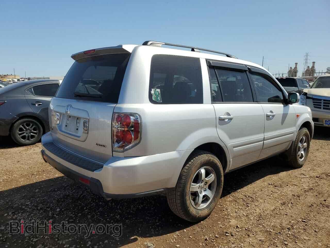 2008 HONDA PILOT - VIN: 5FNYF18518B052578 - Фото 3