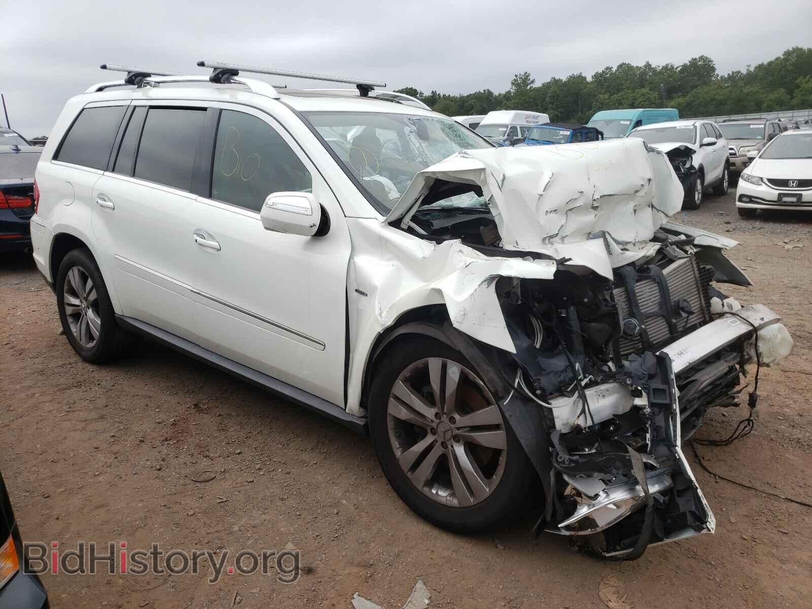 Фотография 4JGBF2FE1AA558792 - MERCEDES-BENZ GL-CLASS 2010