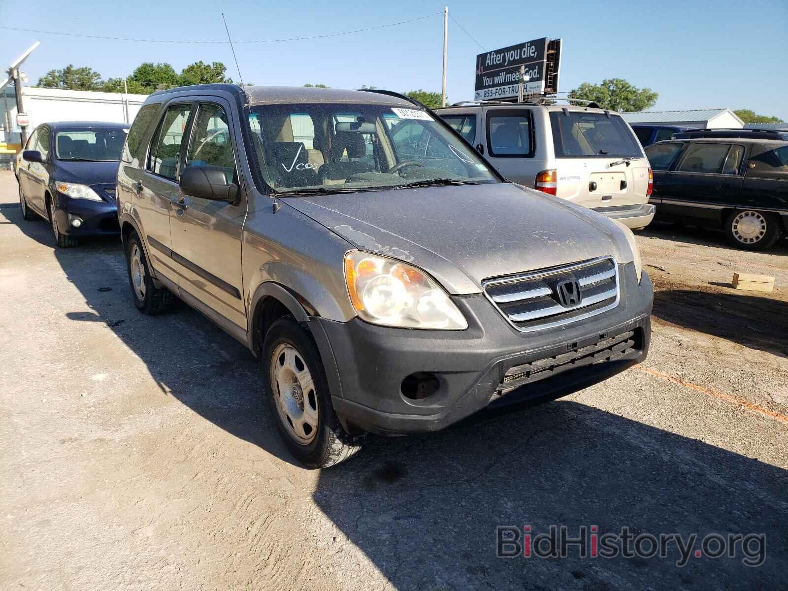 Photo SHSRD68586U401555 - HONDA CRV 2006