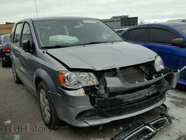 Фотография 2C4RDGBG3GR143975 - DODGE CARAVAN 2016