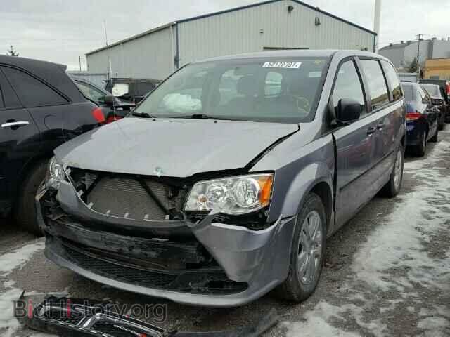 2016 DODGE CARAVAN - VIN: 2C4RDGBG3GR143975 - Фото 2