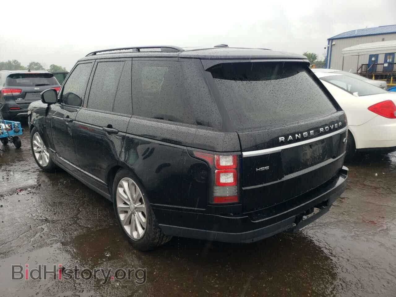 2014 LAND ROVER RANGEROVER - VIN: SALGS2WF5EA142046 - Фото 3