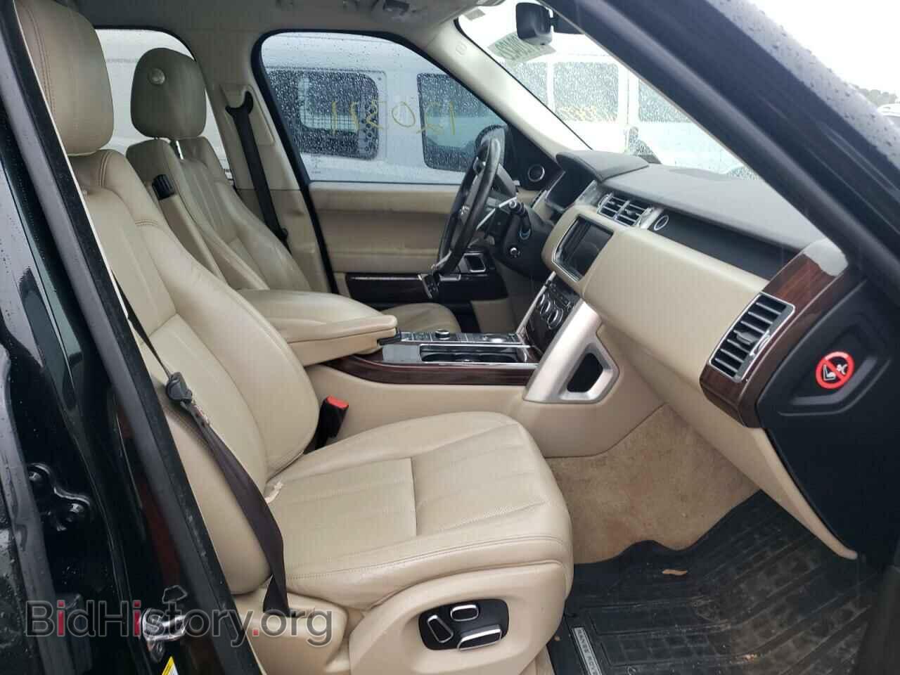 2014 LAND ROVER RANGEROVER - VIN: SALGS2WF5EA142046 - Фото 5
