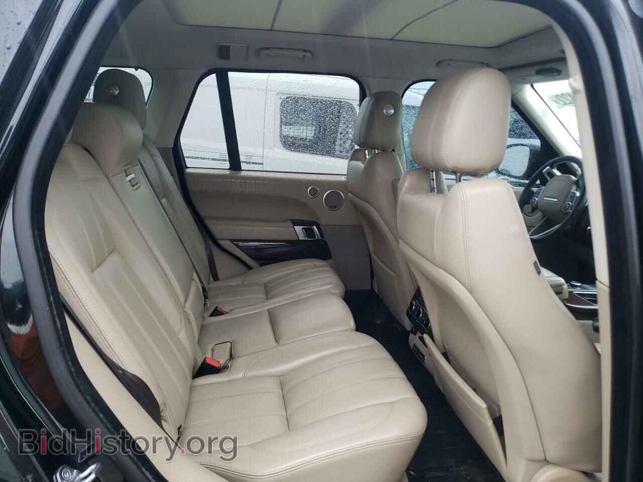2014 LAND ROVER RANGEROVER - VIN: SALGS2WF5EA142046 - Фото 6