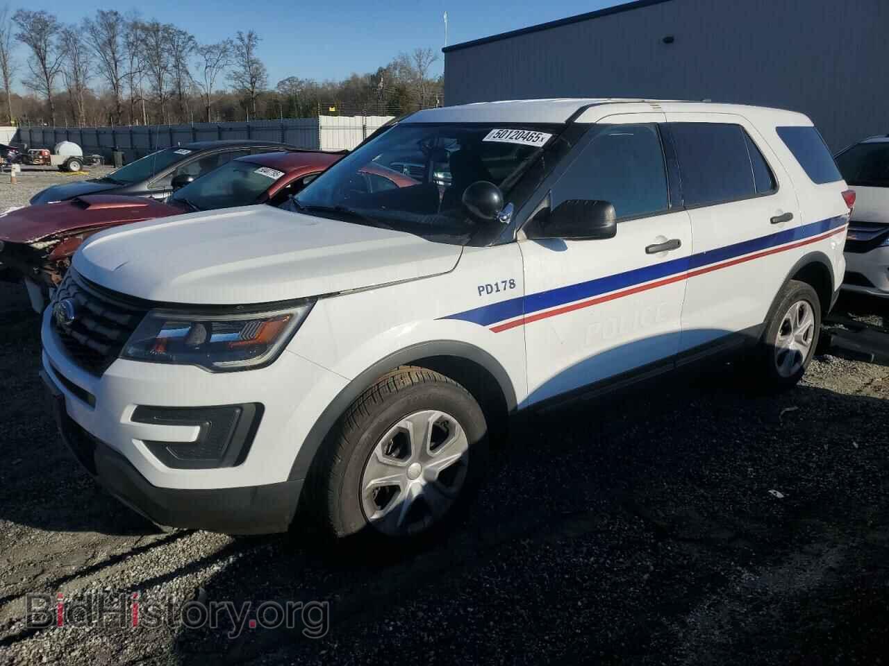 Фотография 1FM5K8AR2KGA31039 - FORD EXPLORER 2019
