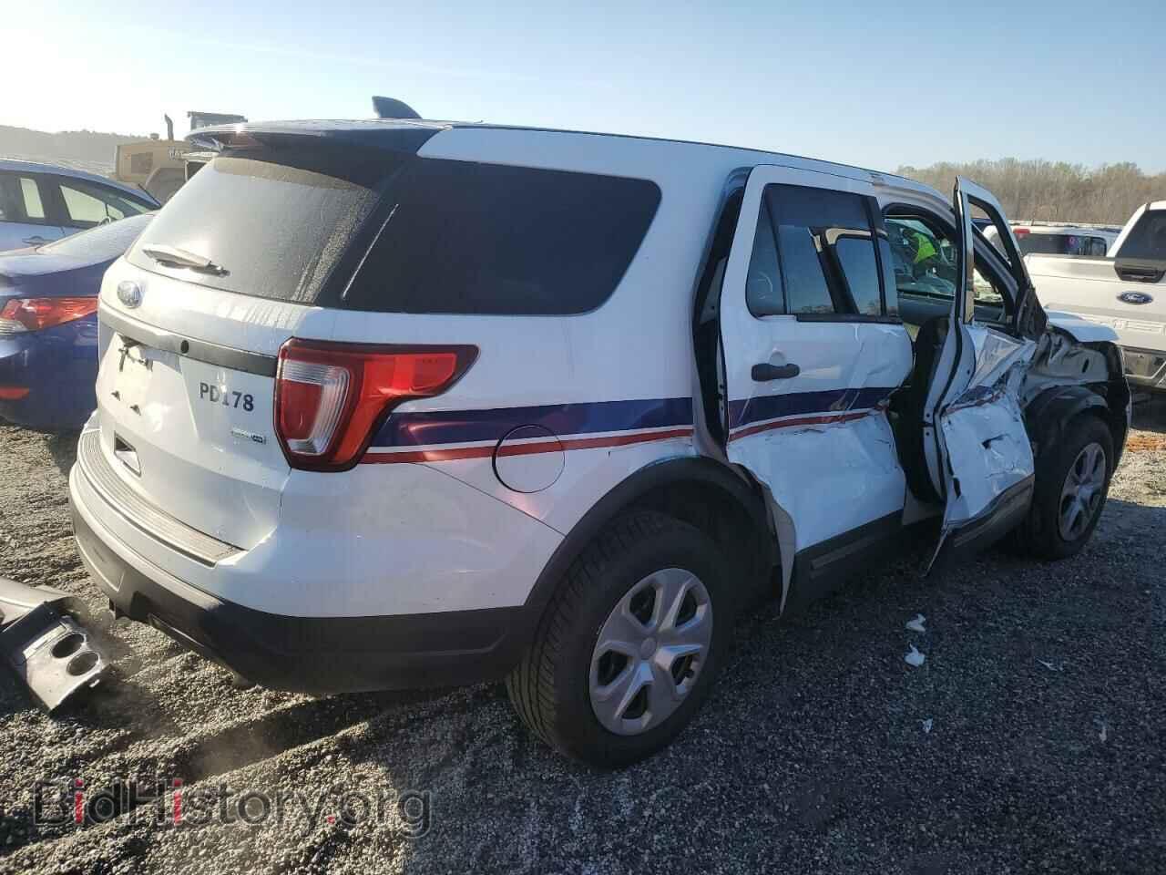 2019 FORD EXPLORER - VIN: 1FM5K8AR2KGA31039 - Фото 3