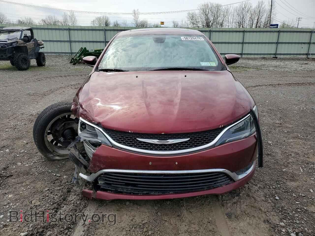 2015 CHRYSLER 200 - VIN: 1C3CCCAB0FN564897 - Фото 5