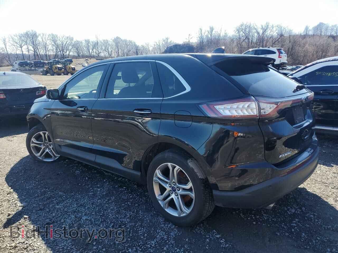 2018 FORD EDGE - VIN: 2FMPK3K95JBB06168 - Фото 2