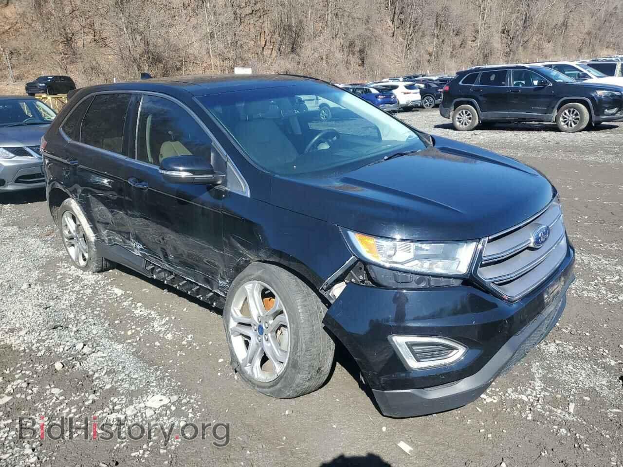 2018 FORD EDGE - VIN: 2FMPK3K95JBB06168 - Фото 4