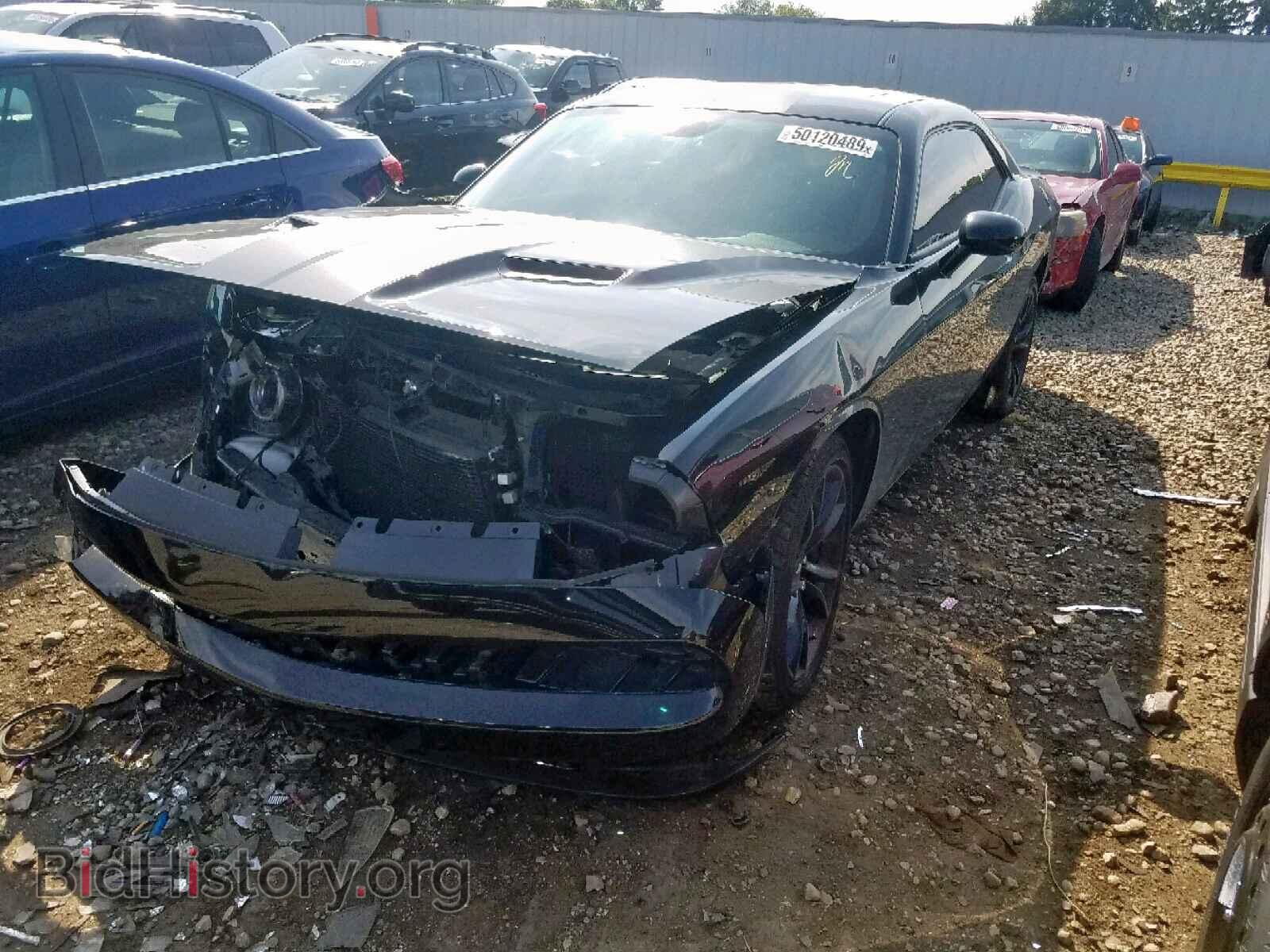2017 DODGE CHALLENGER - VIN: 2C3CDZAG0HH600076 - Фото 2