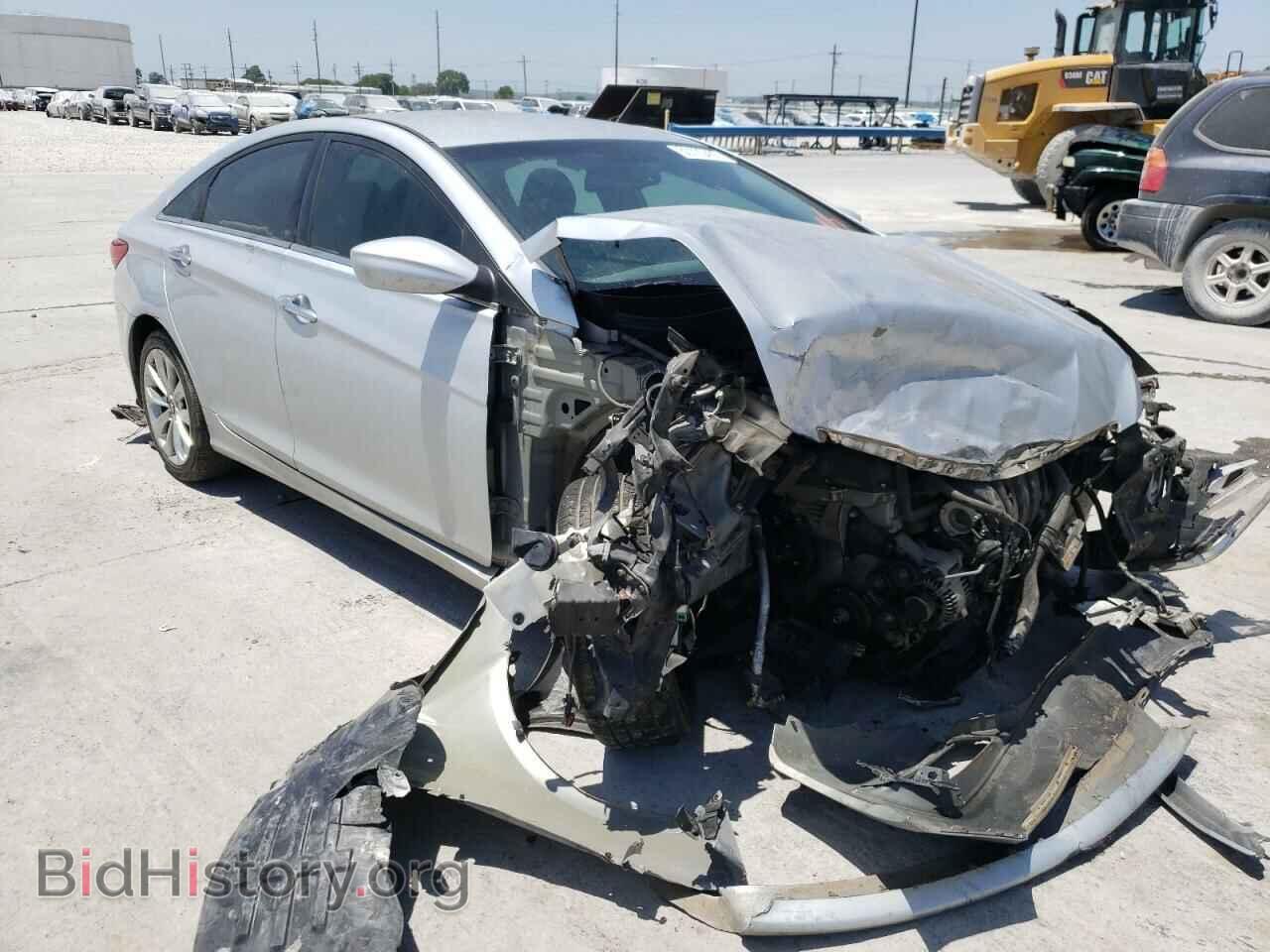 Фотография 5NPEC4AC6DH712485 - HYUNDAI SONATA 2013
