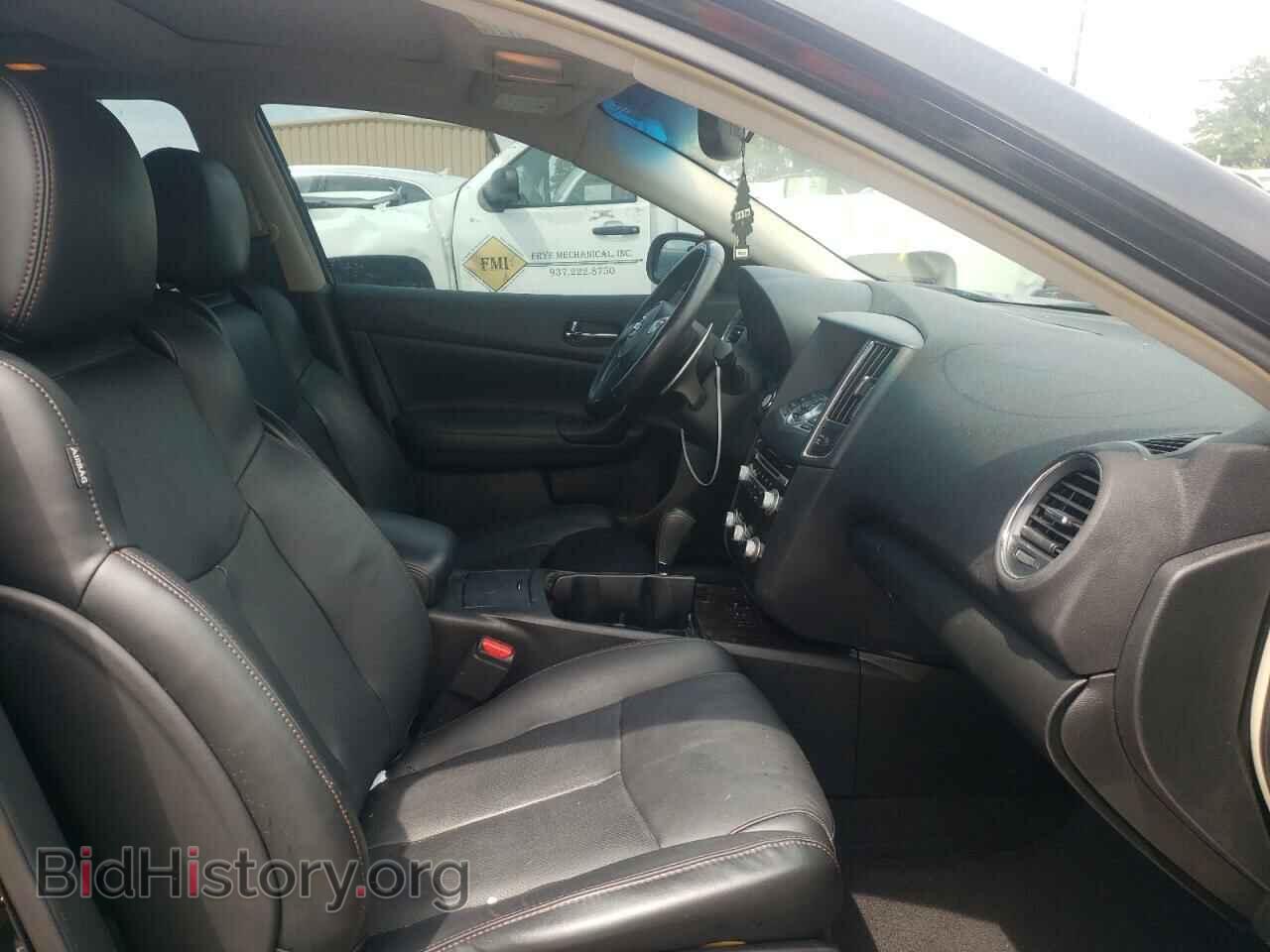 2014 NISSAN MAXIMA - VIN: 1N4AA5AP3EC498507 - Фото 5